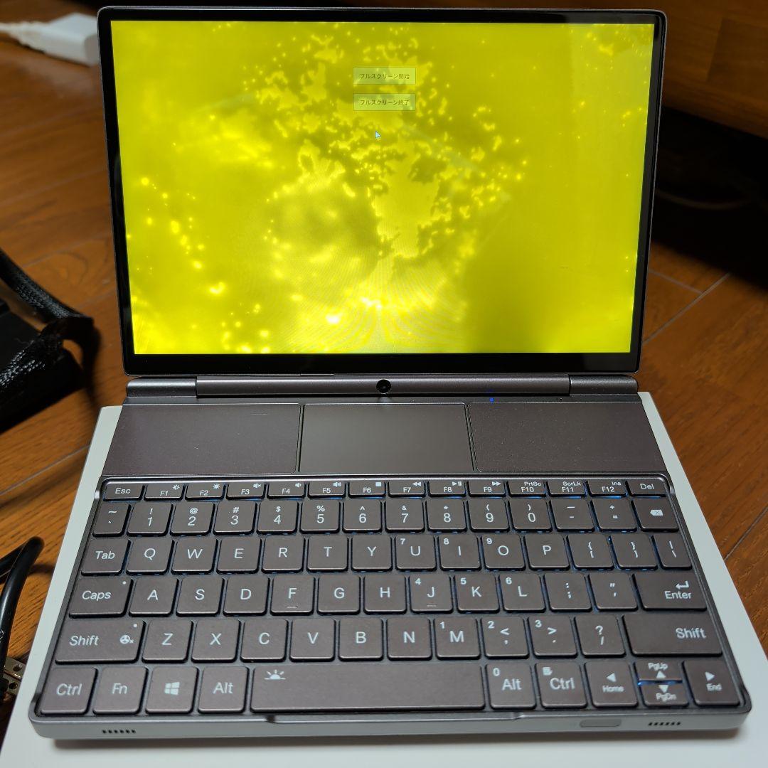 【メモリ64GB】GPD WINMAX2 2023 2TB+OCuLinkセット