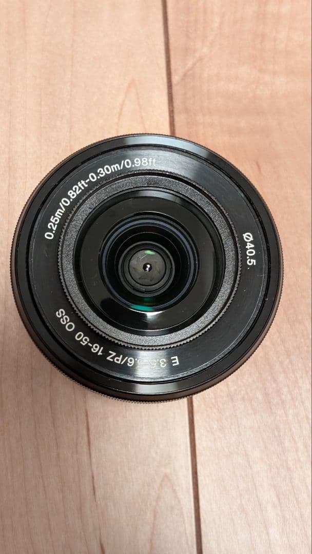 SONY NEX-5T本体、標準レンズ、SIGMA19mmF2.8 のセット