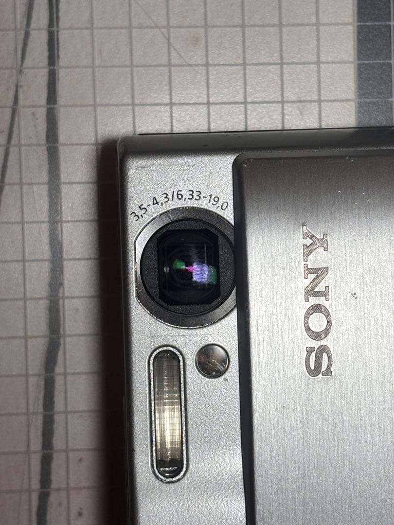 SONY Cyber-shot DSC-T10 2006年式コンデジ デジカメ