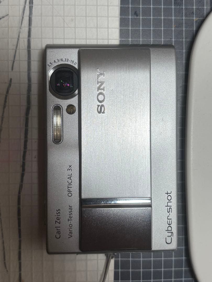 SONY Cyber-shot DSC-T10 2006年式コンデジ デジカメ
