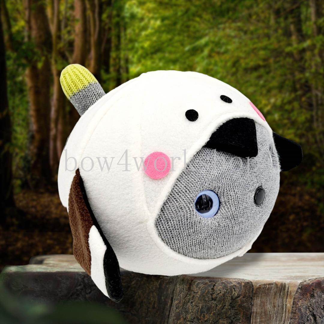 NICOBO（ニコボ）の服ハンドメイド 鳥さんの服 シマエナガ