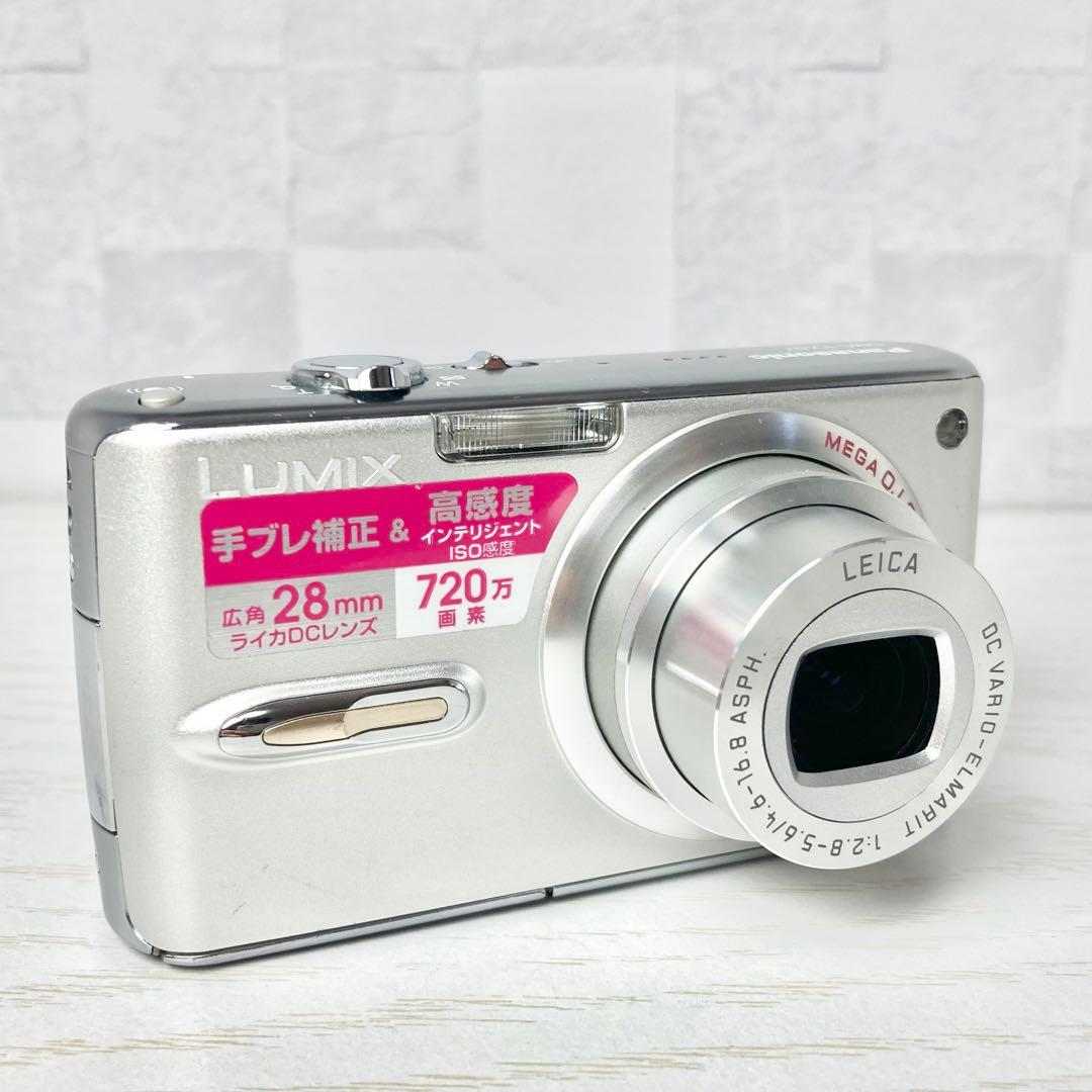 【おまけ多数！】Panasonic LUMIX DMC-FX07　動作確認済み♪