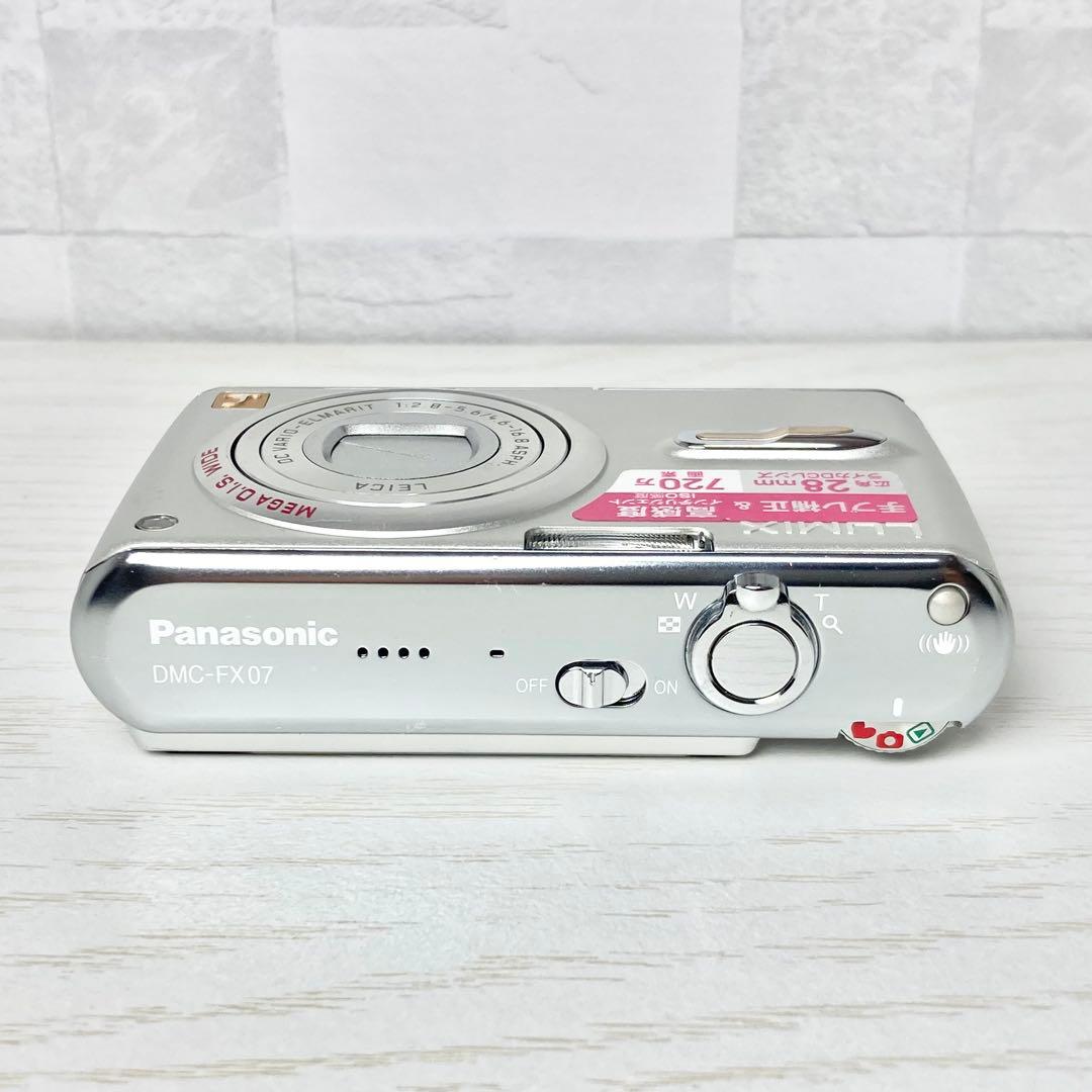 【おまけ多数！】Panasonic LUMIX DMC-FX07　動作確認済み♪