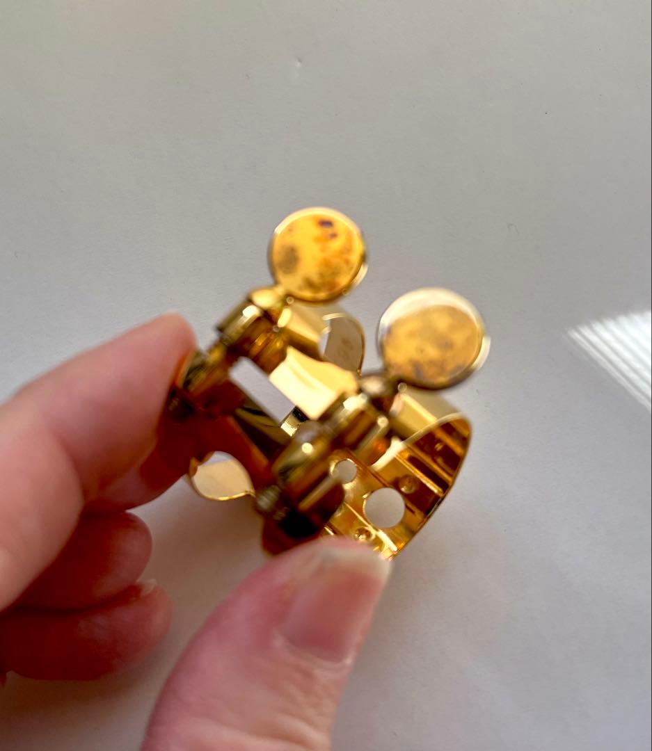 アルトサックスリガチャー S9モリタ管楽器さん