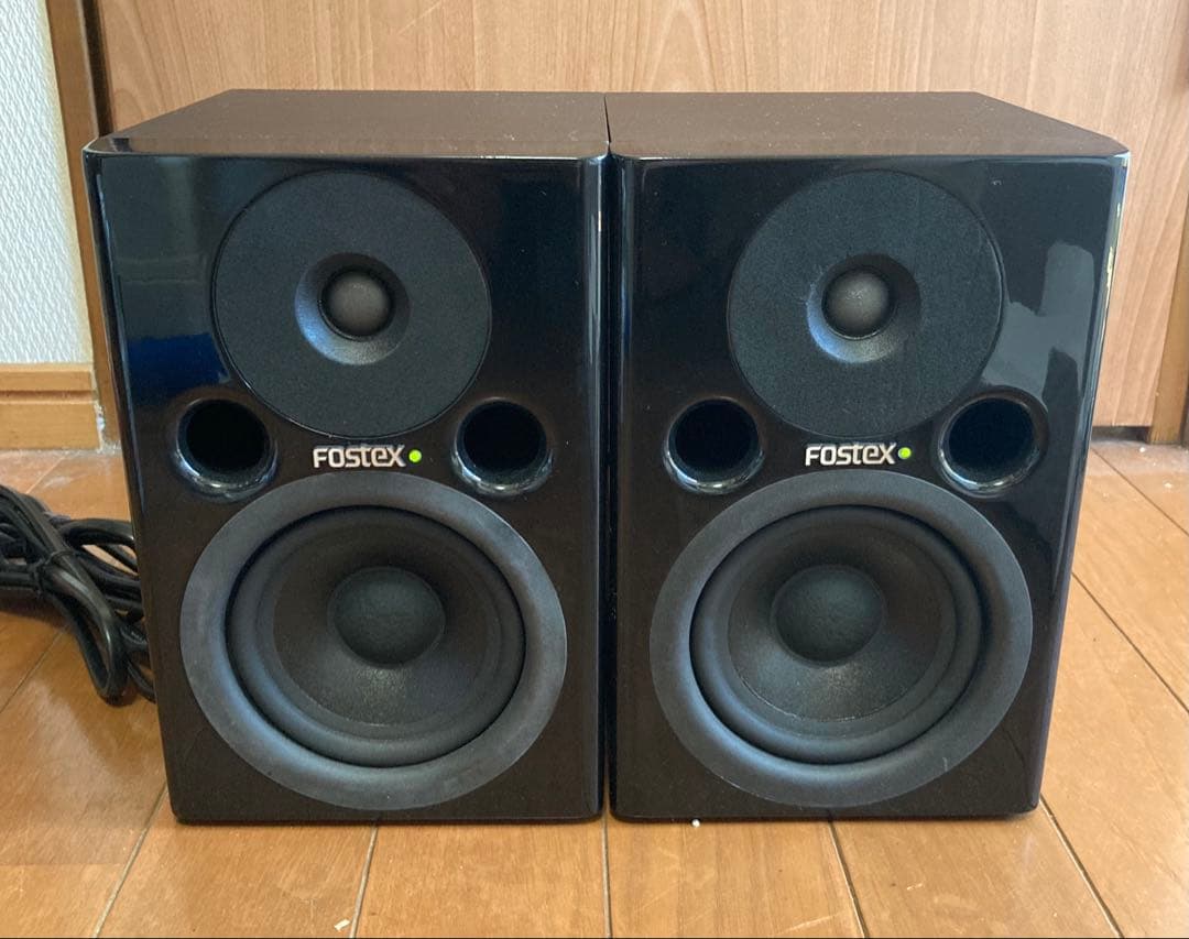 FOSTEX PM0.4 スピーカー　フォステクス ブラック