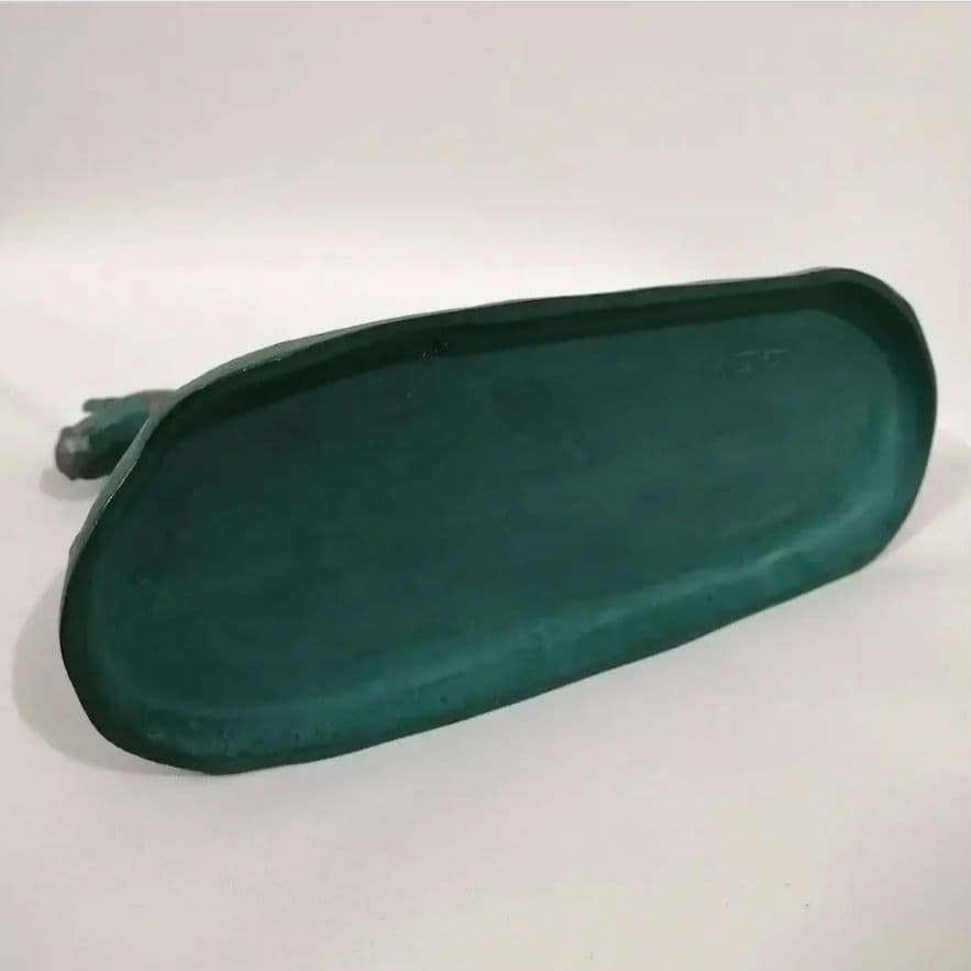 光則作 1990年 干支置物 駿馬勇躍