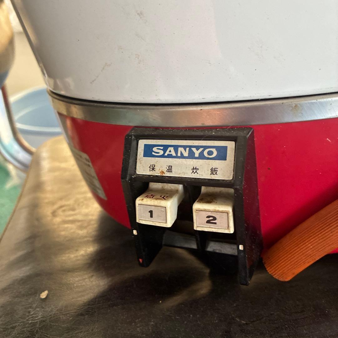 SANYO LPガス炊飯器 GKH-45AP