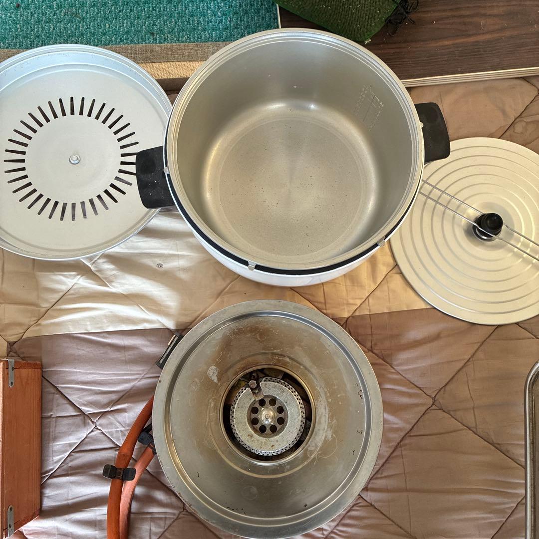 SANYO LPガス炊飯器 GKH-45AP