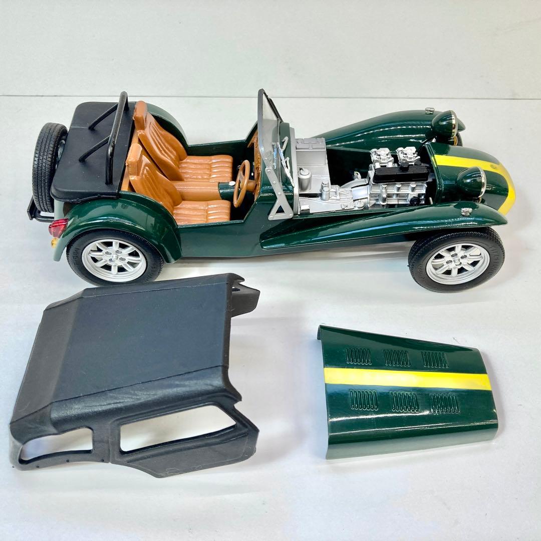 anson アンソン 1/18 ロータス スーパーセブン ケータハム