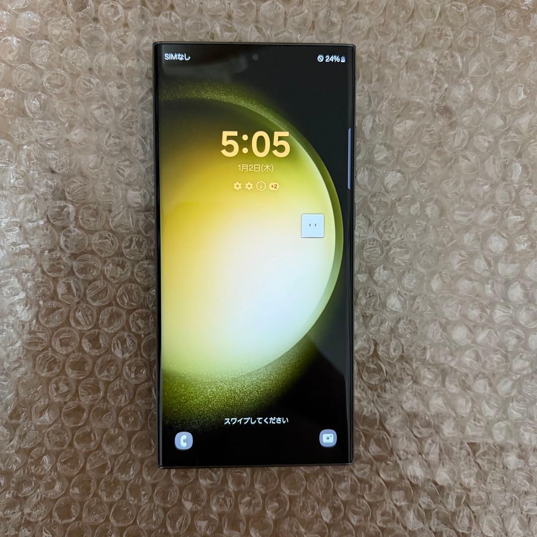 Galaxy s23 Ultra docomo版 simフリー 本体