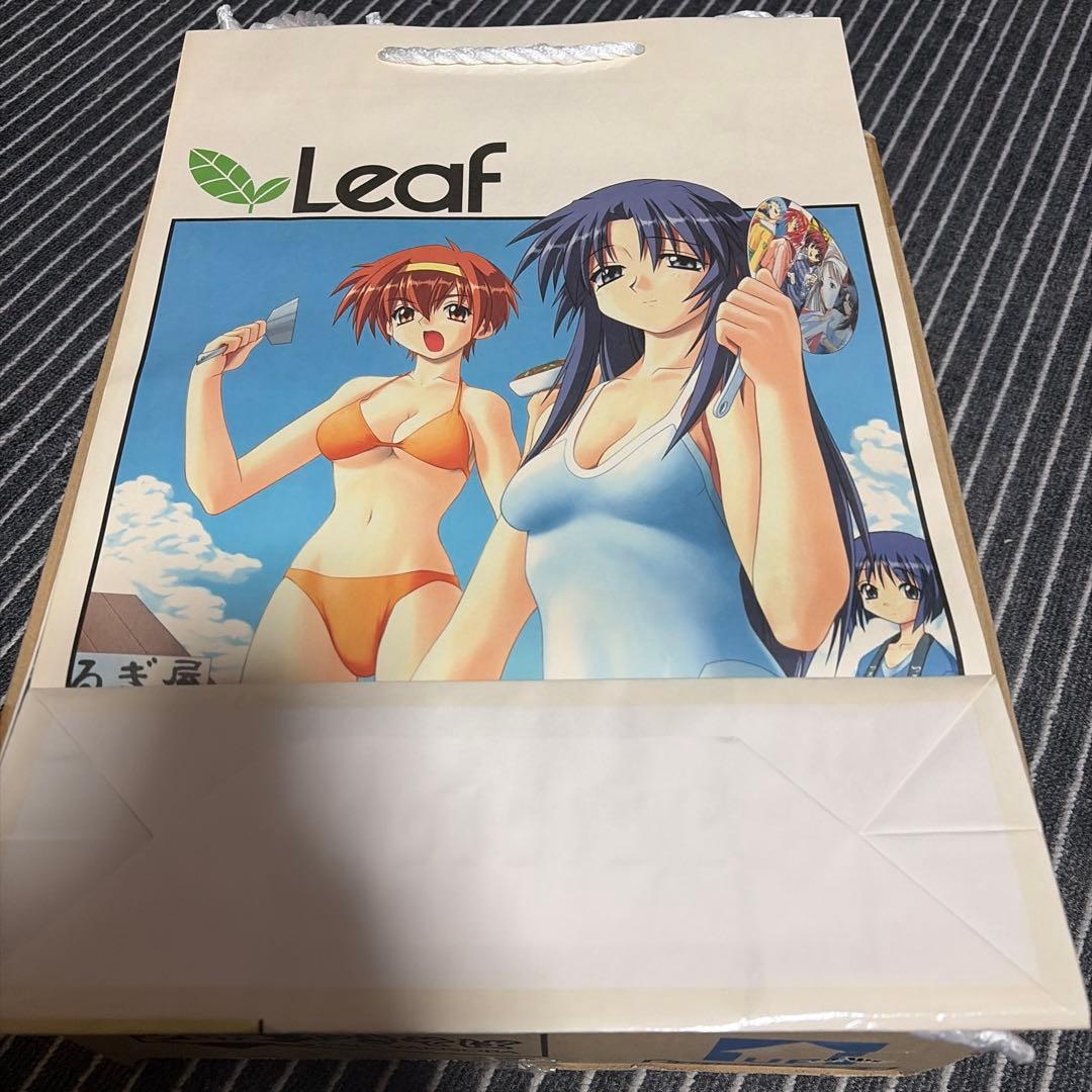 昔のLeafのコミケグッズ