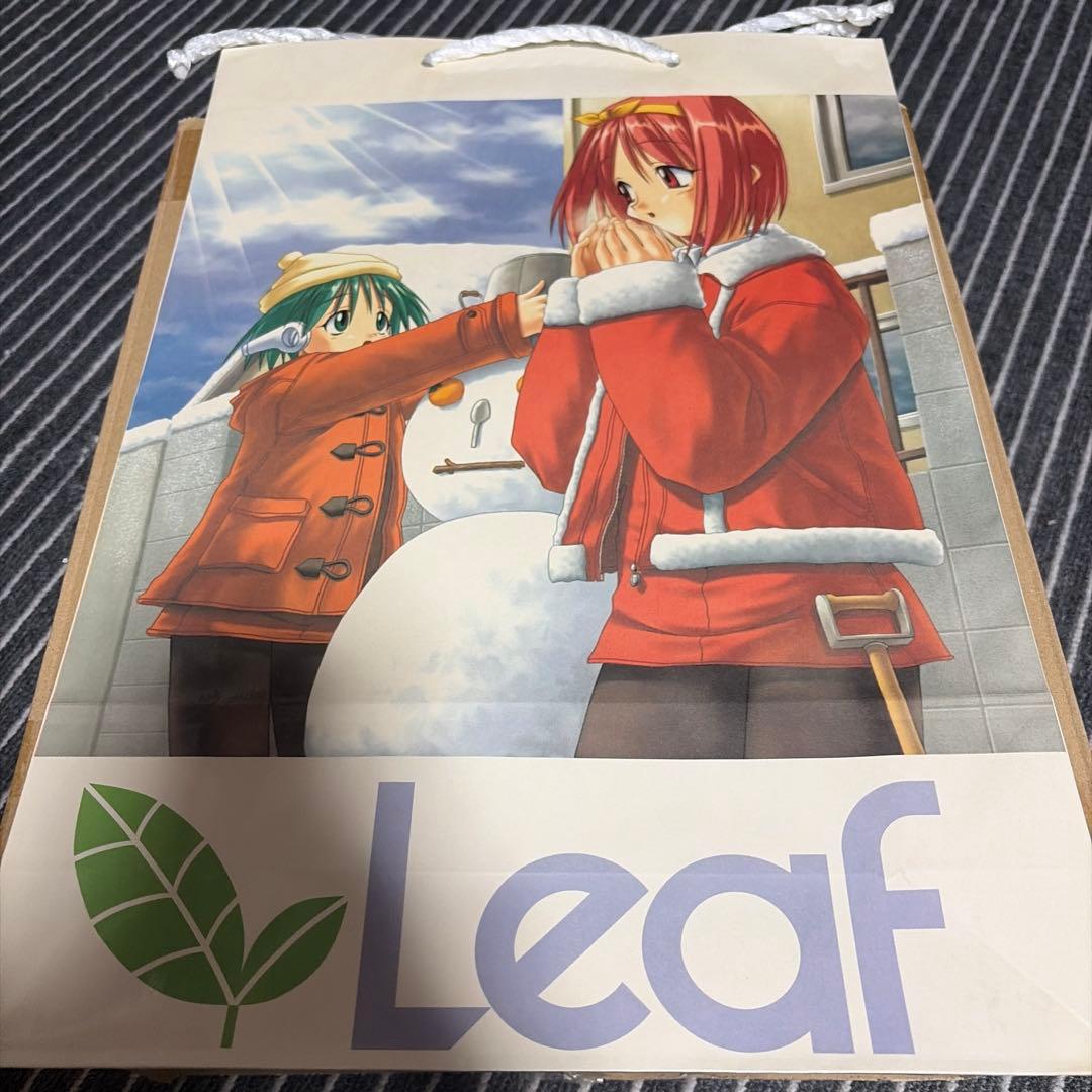 昔のLeafのコミケグッズ