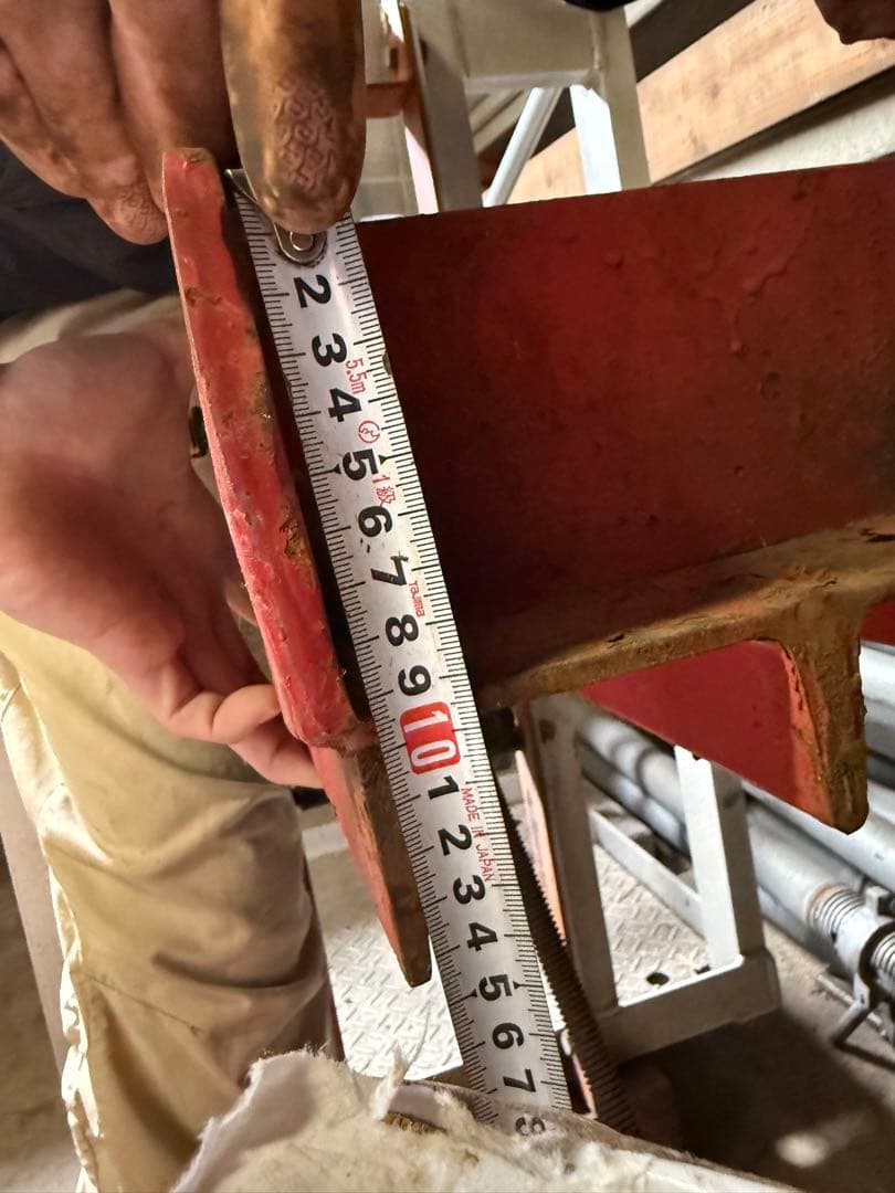 クレーン用ゴンドラ　本宏製作所　ブラケット付き