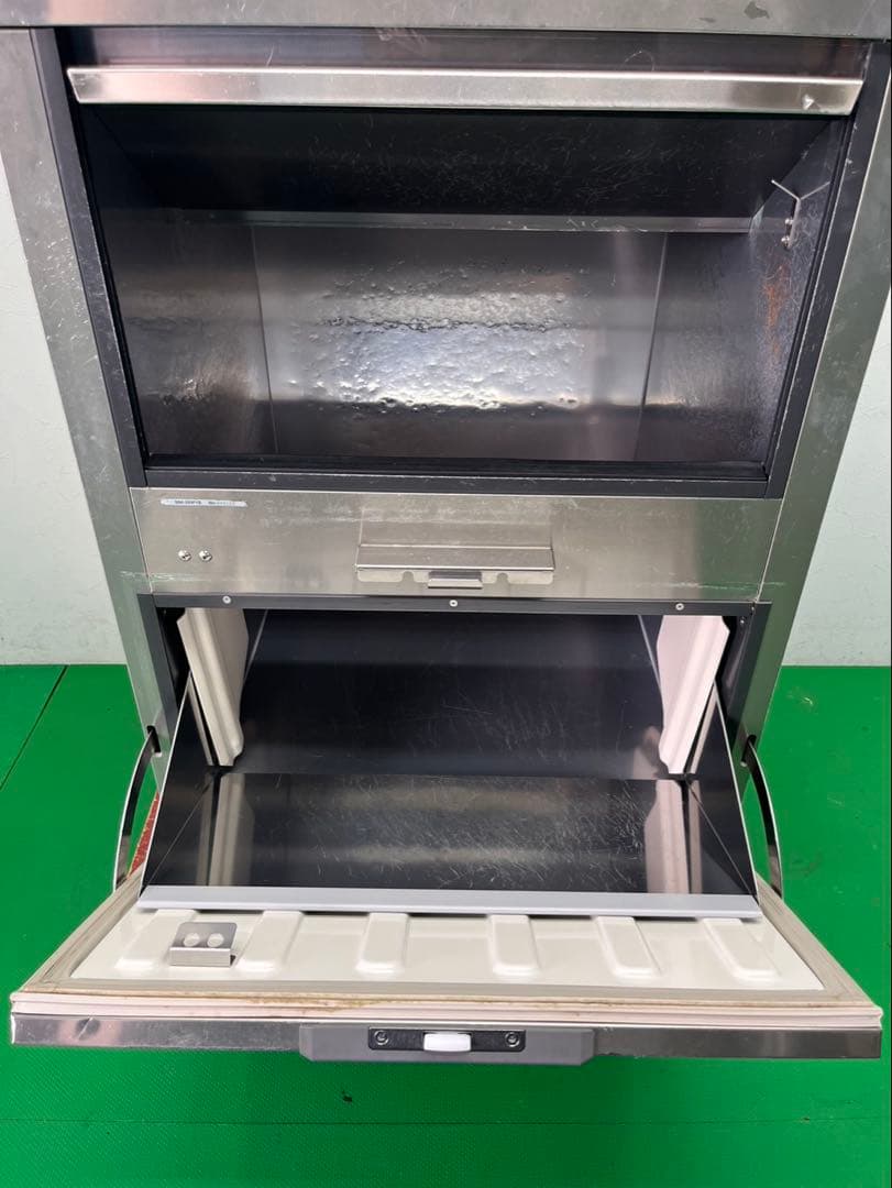 ☆地域限定送料無料☆パナソニック　製氷機 スタックオンタイプ　2020 業務用