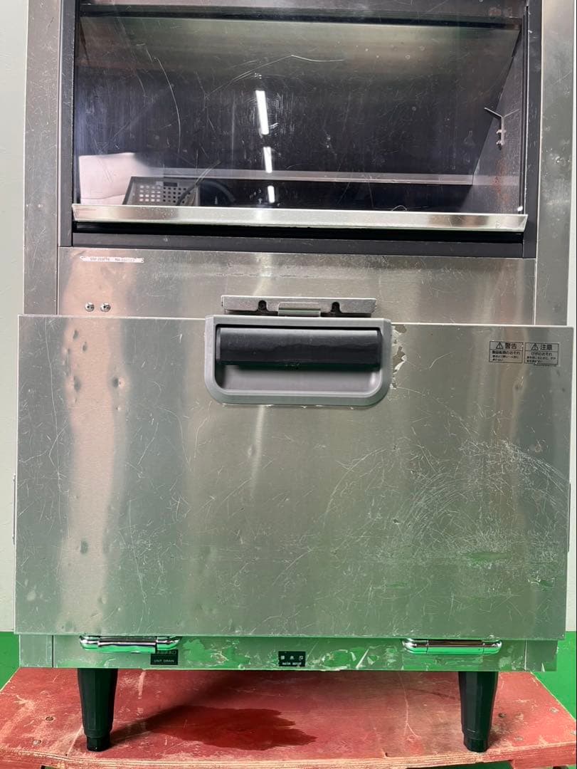 ☆地域限定送料無料☆パナソニック　製氷機 スタックオンタイプ　2020 業務用