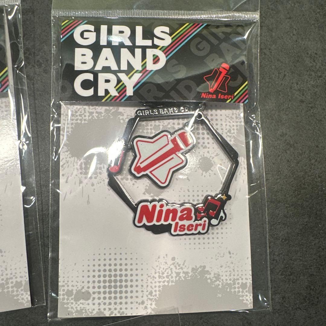 ガールズバンドクライ キーホルダー 5種コンプリートセット