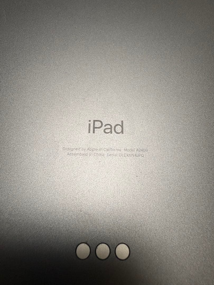 iPad pro 11インチ 第3世代256GB