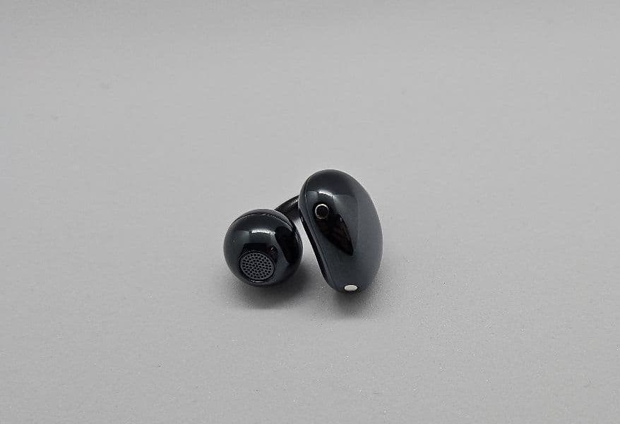 美品 Huawei FreeClip ブラック 片耳　右R左L 右耳左耳