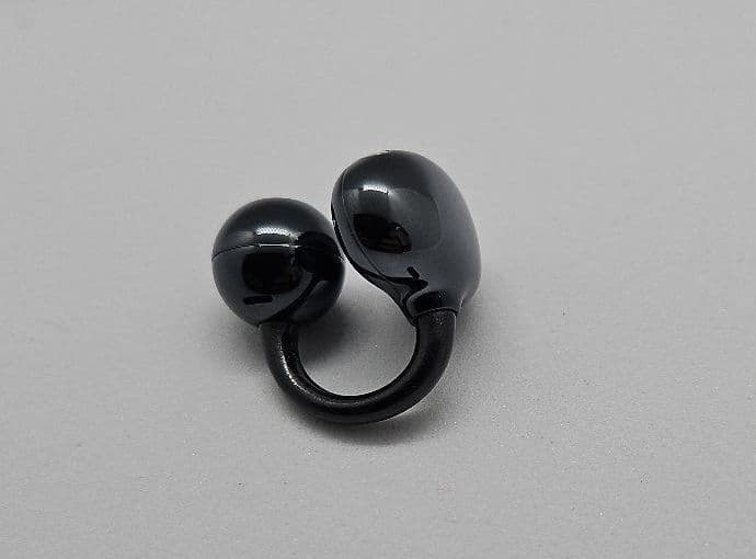 美品 Huawei FreeClip ブラック 片耳　右R左L 右耳左耳