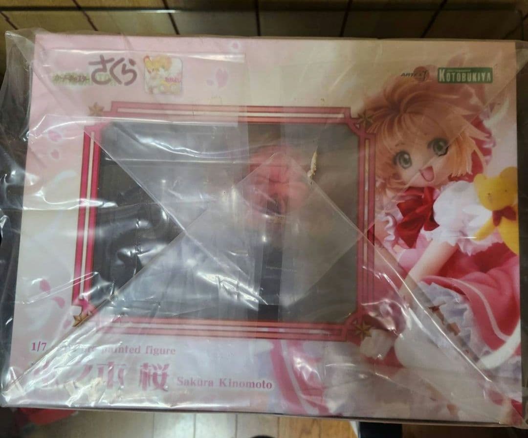 ARTFX J 木之本桜 カードキャプターさくら フィギュア　コトブキヤ