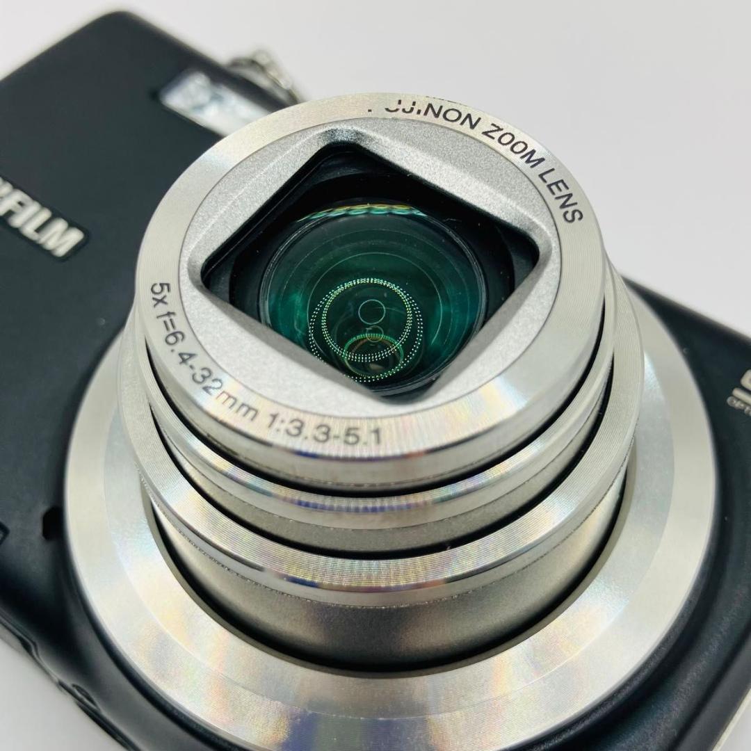 FUJIFILM FINEPIX F100fd デジタルカメラ ブラック
