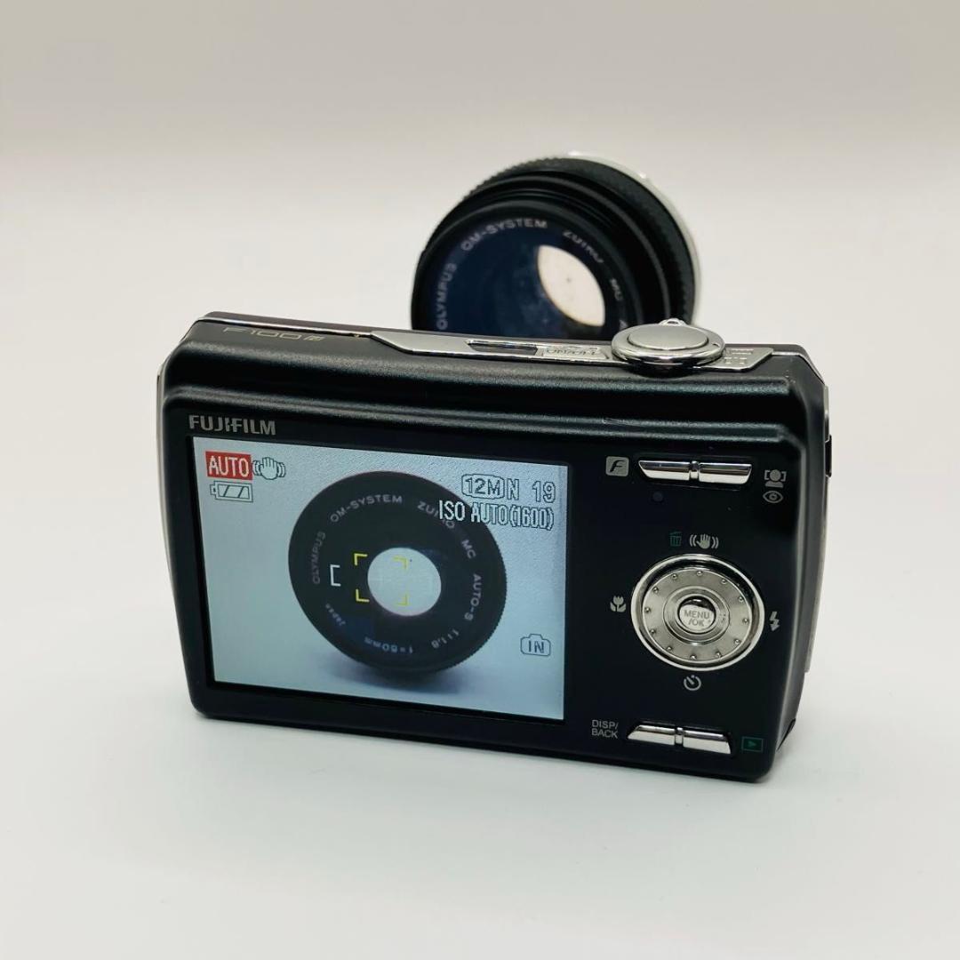 FUJIFILM FINEPIX F100fd デジタルカメラ ブラック