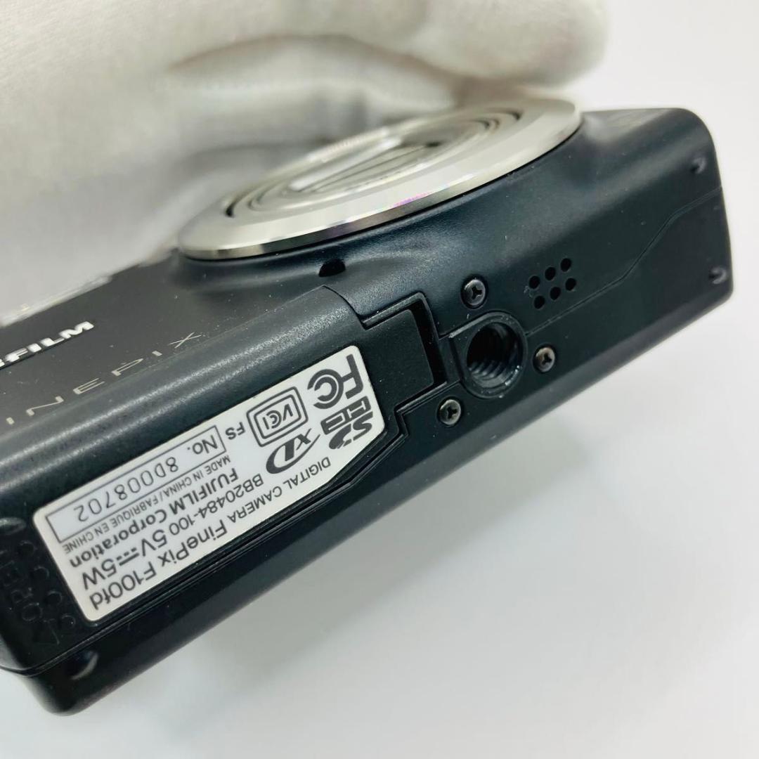 FUJIFILM FINEPIX F100fd デジタルカメラ ブラック