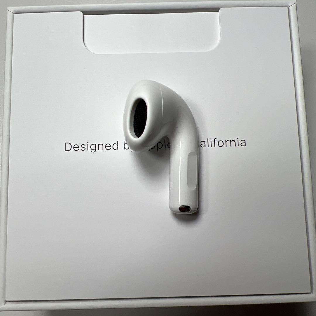 Apple AirPods 第4世代 両耳 ノイズキャンセリングなし 70