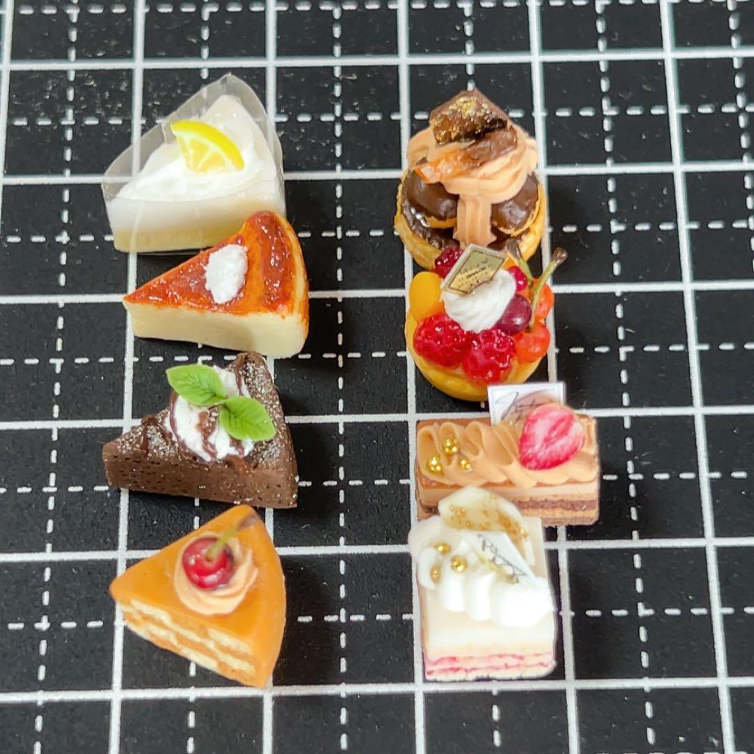 No.205 ミニチュア　スイーツ　ケーキ　ハンドメイド