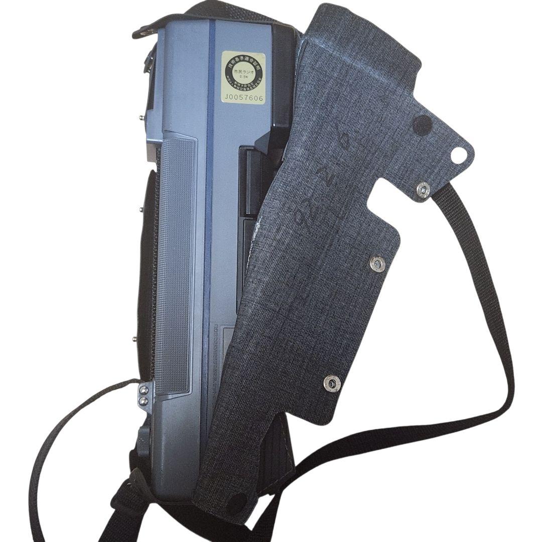 SONY ICB-87H トランシーバー 8ch 無線機 通電確認済み 現状品