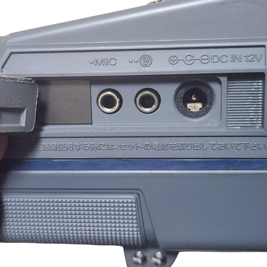 SONY ICB-87H トランシーバー 8ch 無線機 通電確認済み 現状品