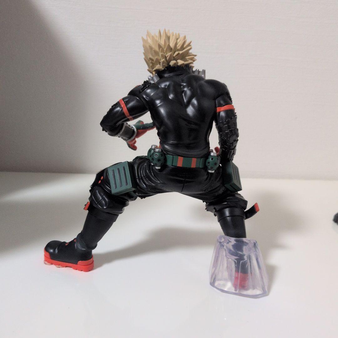 ヒロアカ 一番くじ 更に向こうへフィギュア A〜D