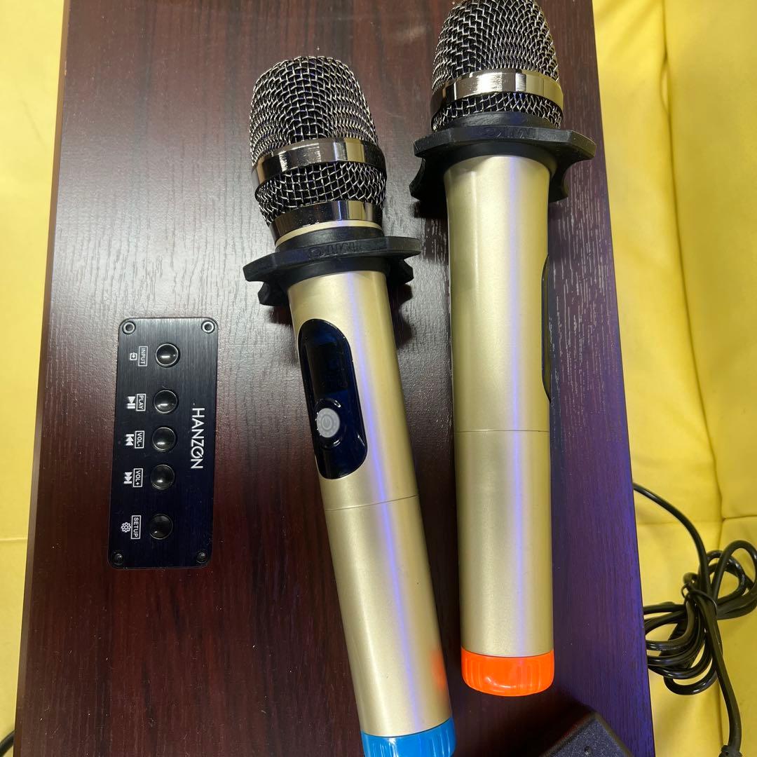 HANZON SOUNDBOX ワイヤレスマイクセット