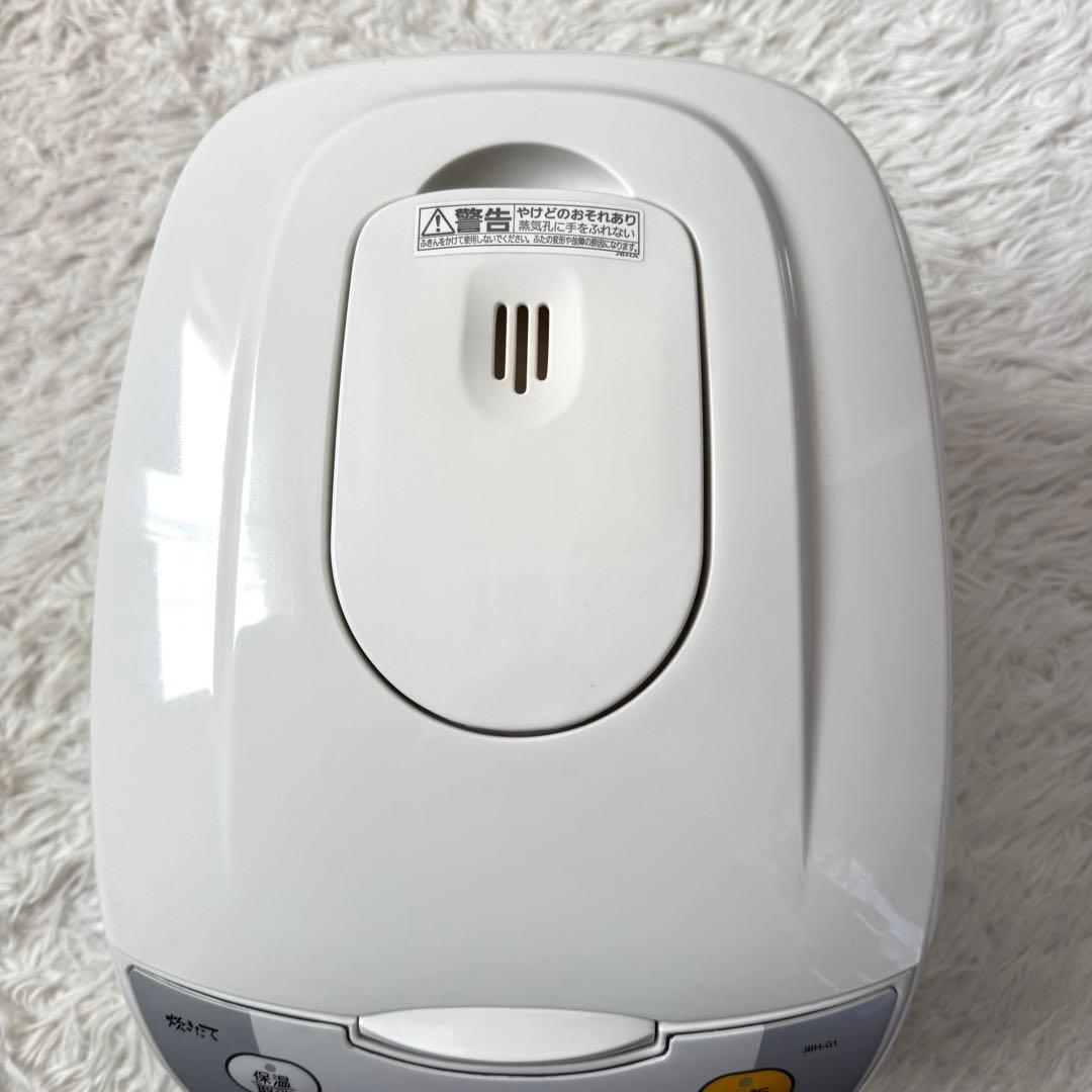 タイガー　マイコン炊飯ジャー　JBH-G181 一升　10号　ホワイト