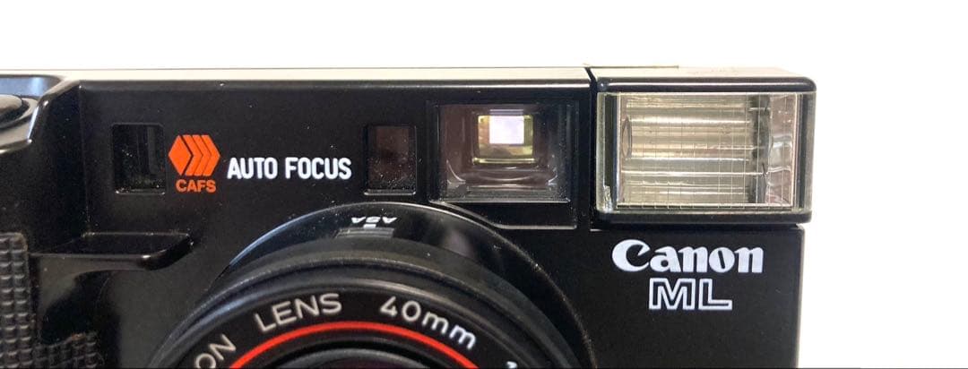 【完動品 美品】Canon AF35ML オートボーイスーパー 動作確認済
