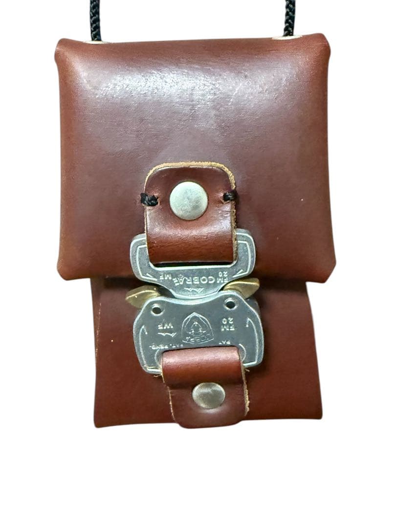【新品未使用】JET STOCK buckle wallet brown