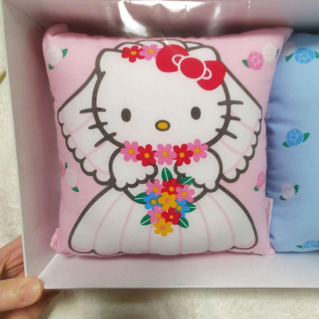 【新品未使用】2000年 ハローキティ ダニエル ウェディングクッションセット