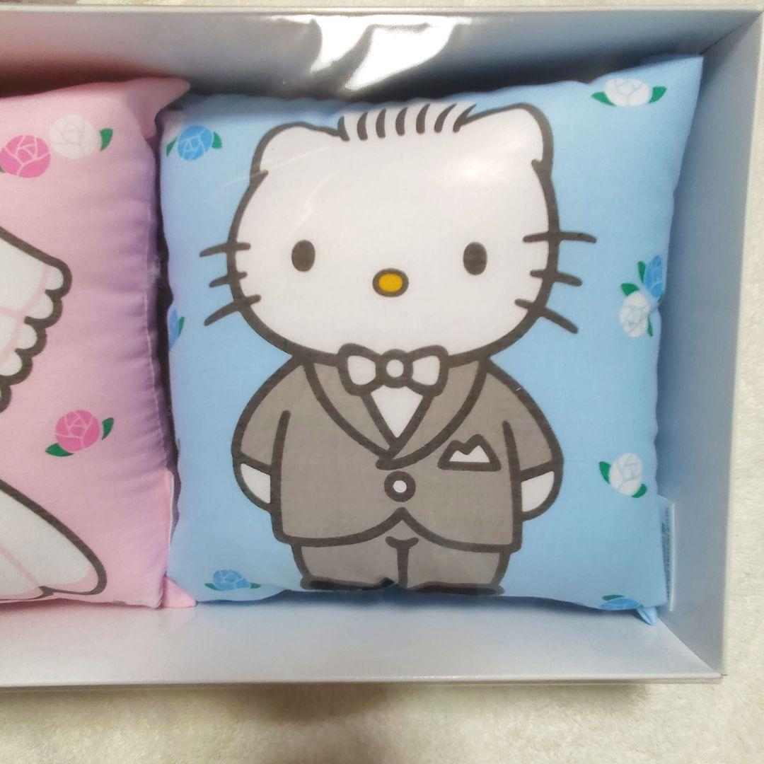 【新品未使用】2000年 ハローキティ ダニエル ウェディングクッションセット