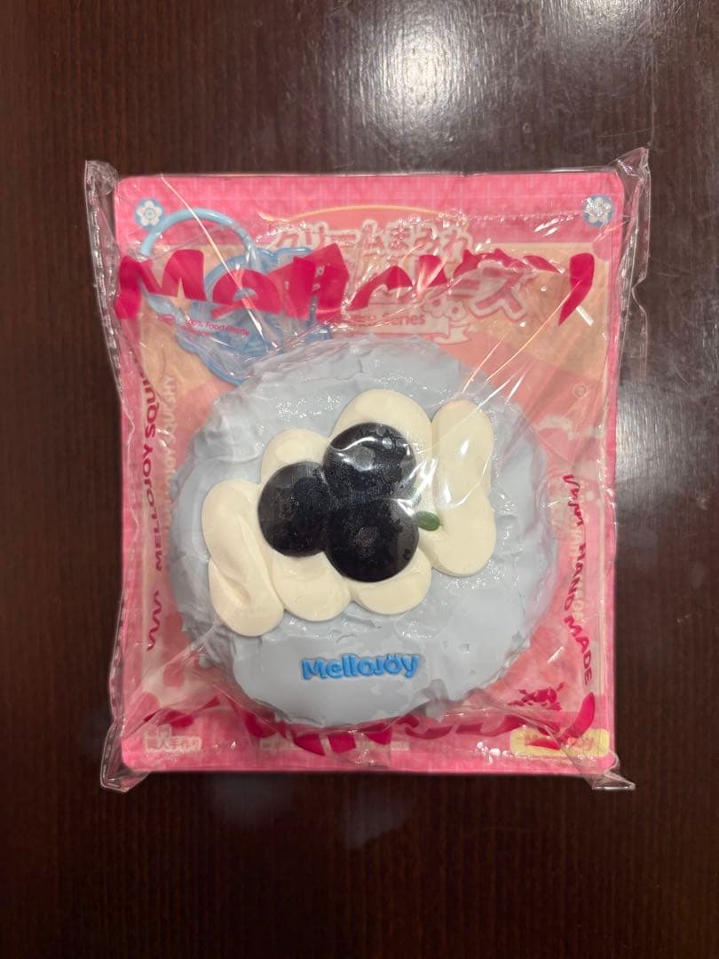 Mellojoy 大福 ブルーベリー　ピンクの外箱のぺりぺり付き　限定セール‼️