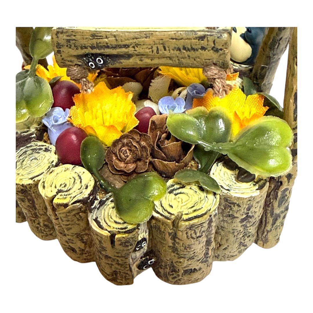 スタジオジブリ となりのトトロ トトロの丸太ぶらんこ フィギュア 廃盤