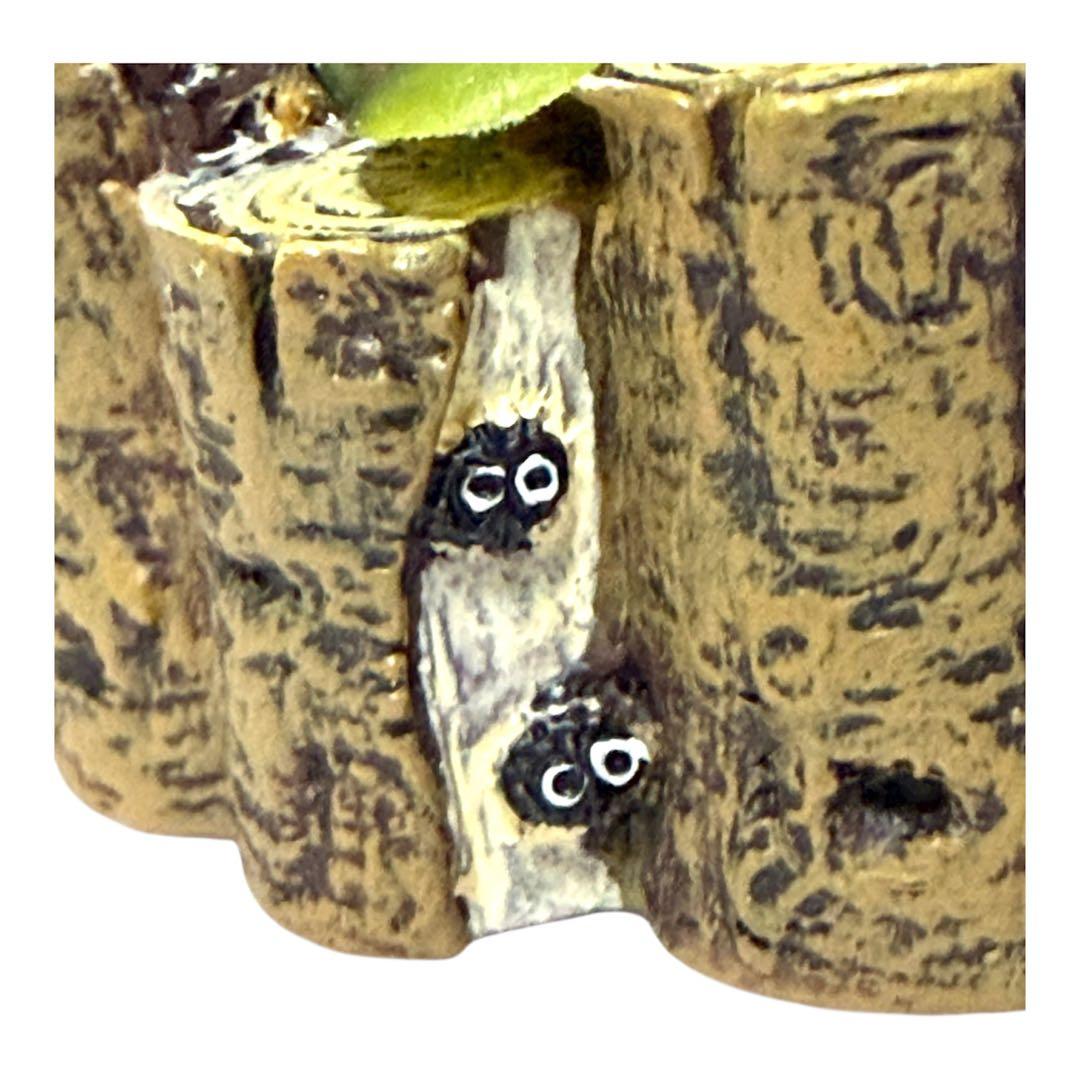 スタジオジブリ となりのトトロ トトロの丸太ぶらんこ フィギュア 廃盤