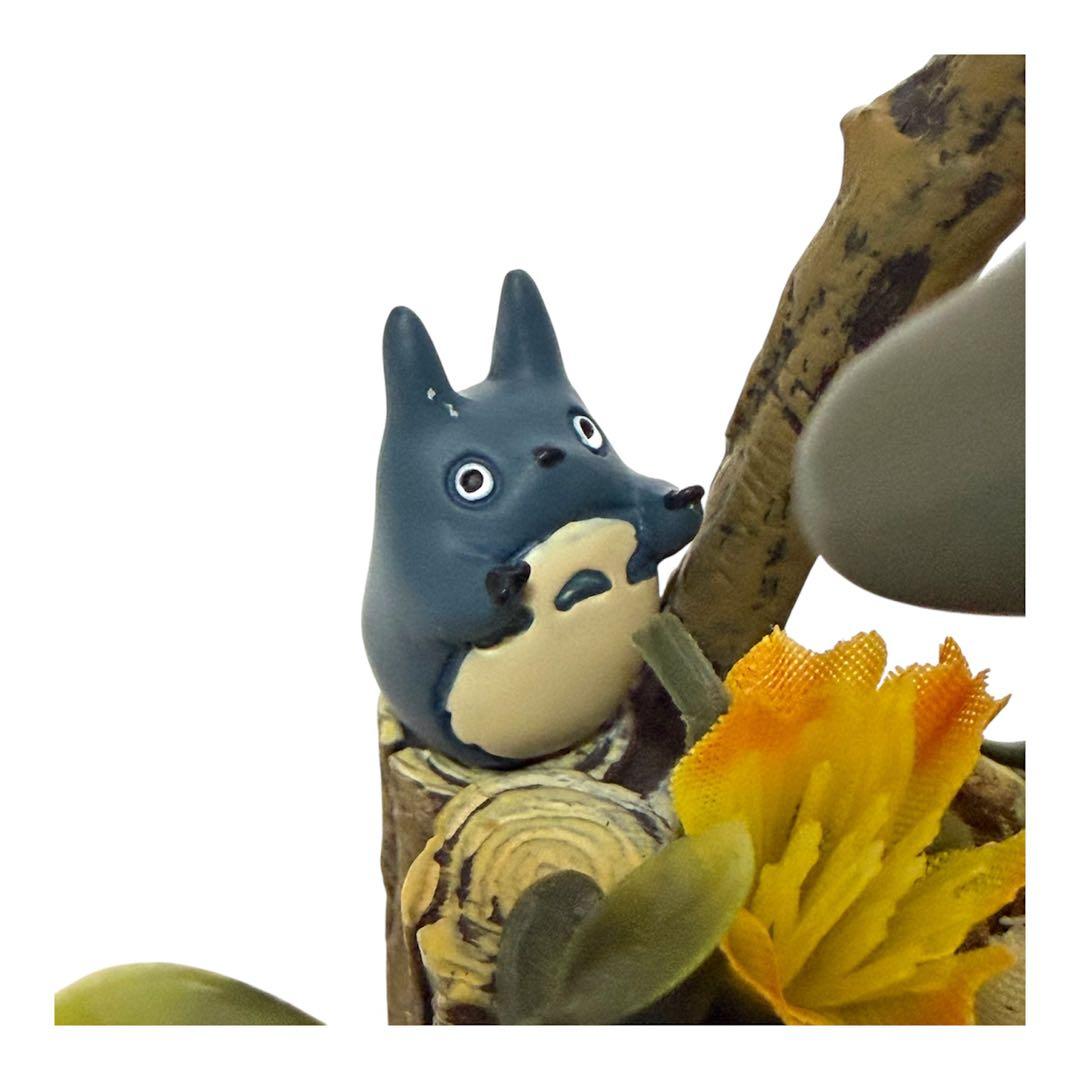 スタジオジブリ となりのトトロ トトロの丸太ぶらんこ フィギュア 廃盤