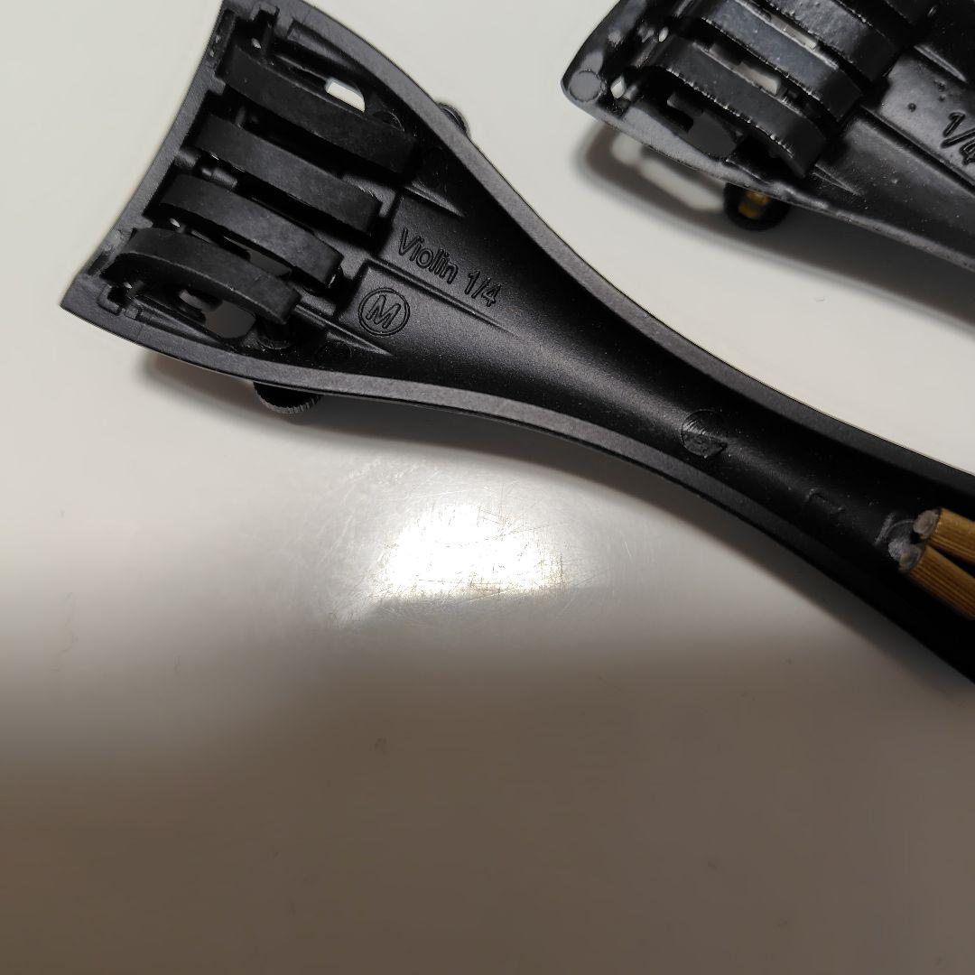 バイオリン（一部ビオラ） パーツ まとめ売り顎当て・テールピース・エンドピン