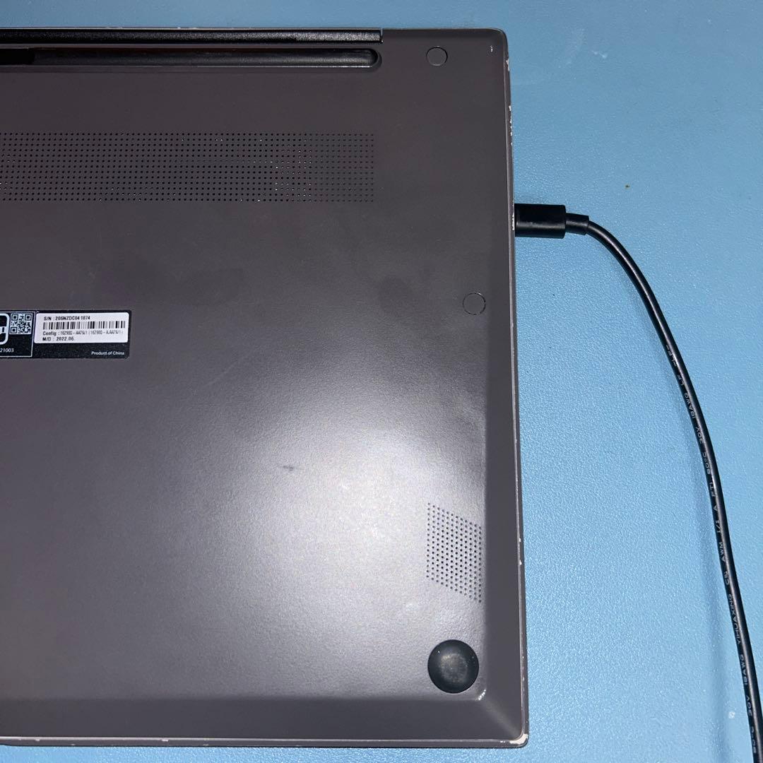 Windowsノート本体 LG gram 16Z90Q-AA79J1 GeForce