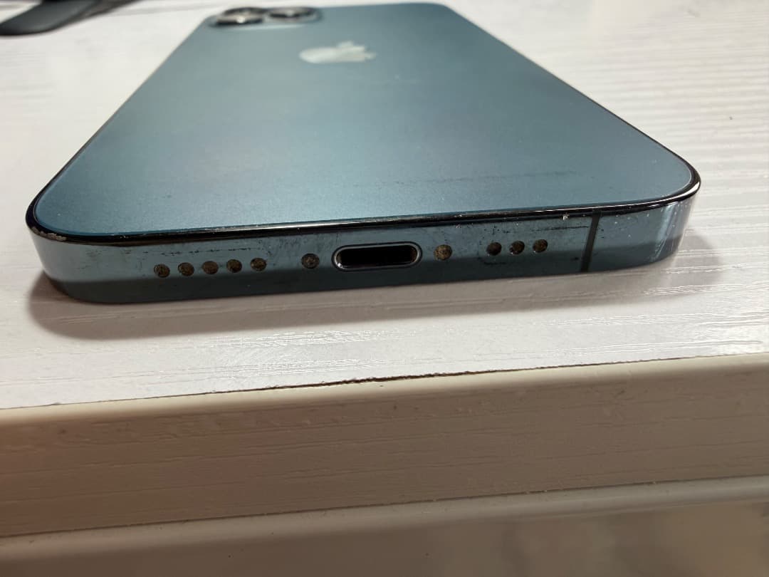 iPhone 12 Pro 256GB SIMフリー ジャンク カメラ不良