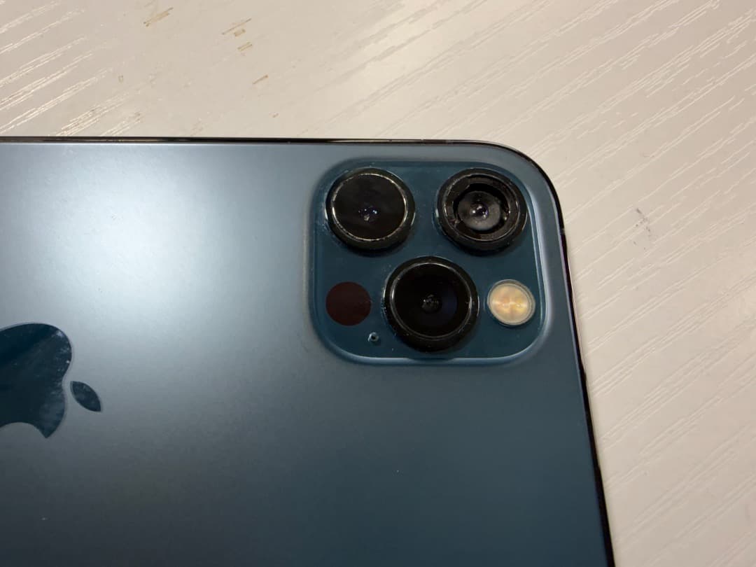 iPhone 12 Pro 256GB SIMフリー ジャンク カメラ不良