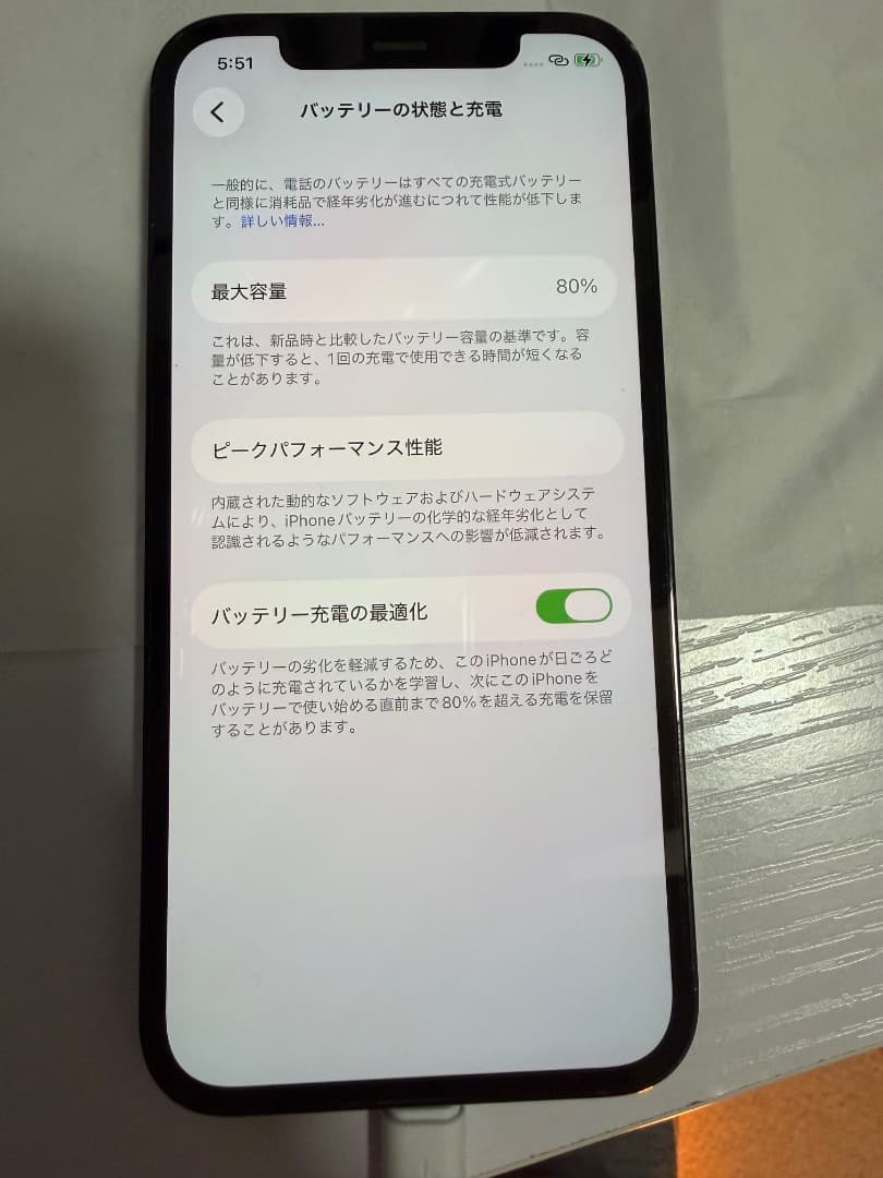 iPhone 12 Pro 256GB SIMフリー ジャンク カメラ不良