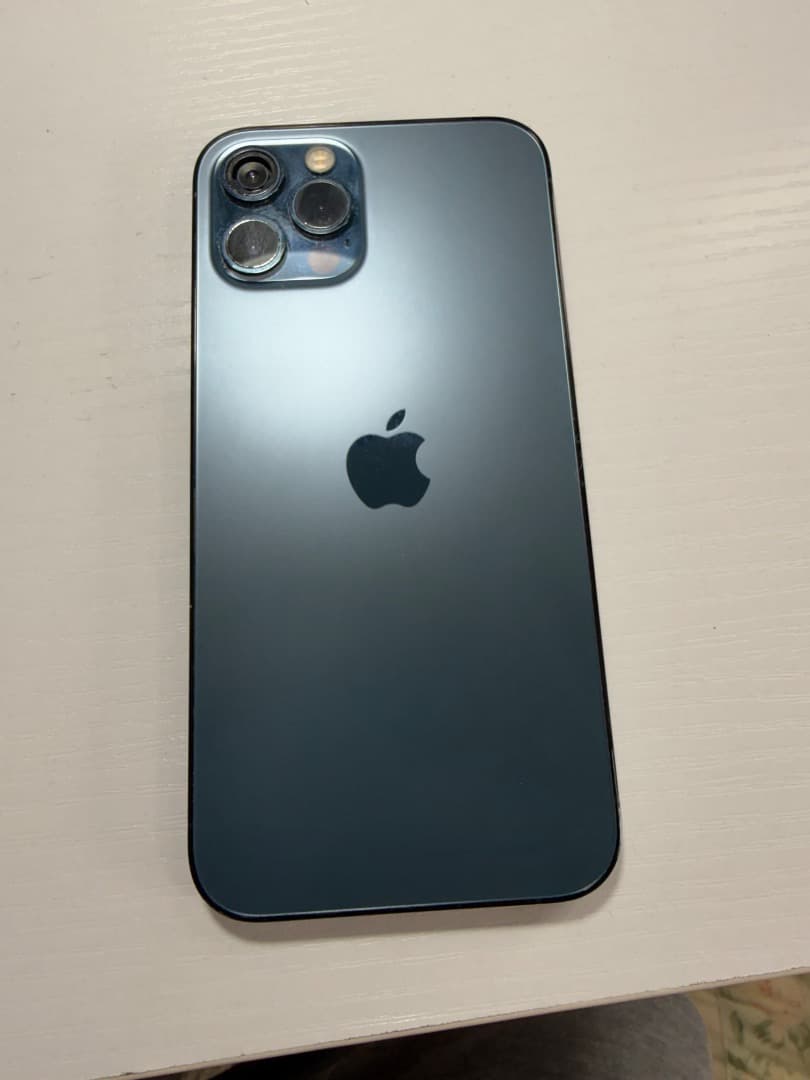 iPhone 12 Pro 256GB SIMフリー ジャンク カメラ不良