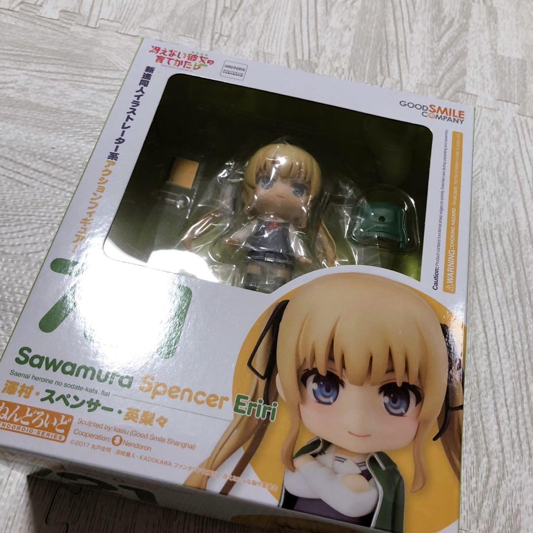 冴えない彼女の育てかた♭ 澤村　スペンサー　英梨々　ねんどろいど