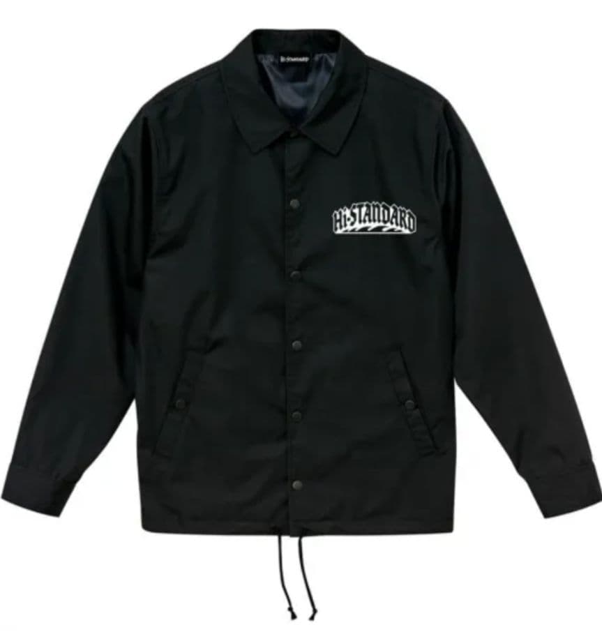 【Hi-STANDARD】YOPPI COACH JACKET ブラック